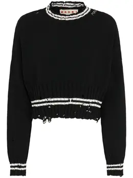 MARNI: Трикотажный свитер 