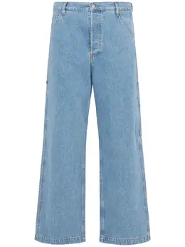 DRIES VAN NOTEN: Хлопковые джинсы 