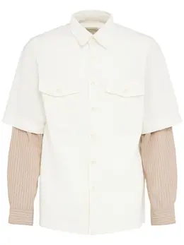 DRIES VAN NOTEN: Хлопковая рубашка 