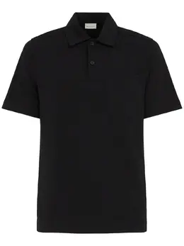 DRIES VAN NOTEN: Хлопковое поло 
