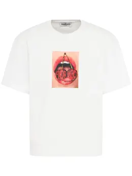 FIORUCCI: Хлопковая футболка 