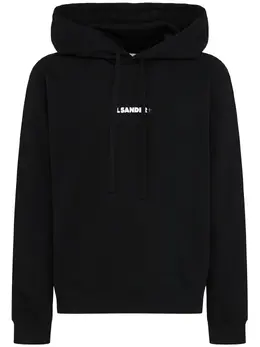 JIL SANDER: Хлопковая толстовка 