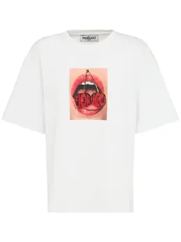 FIORUCCI: Футболка с принтом 