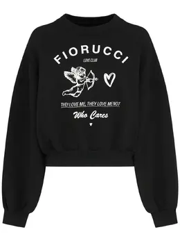 FIORUCCI: Свитшот с принтом 