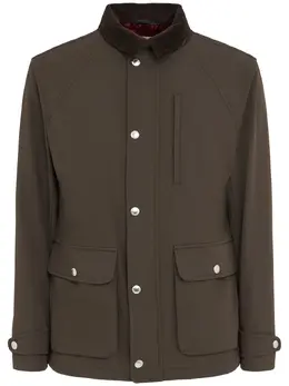BRUNELLO CUCINELLI: Куртка с карманами 