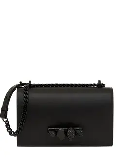 Alexander McQueen: Чёрная сумка  Knuckle Duster