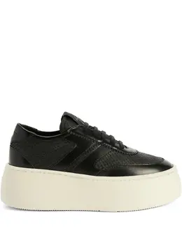 Giuseppe Zanotti: Чёрные кроссовки 