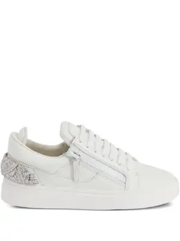 Giuseppe Zanotti: Белые кроссовки 