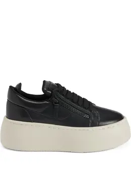 Giuseppe Zanotti: Чёрные кроссовки 