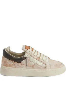 Giuseppe Zanotti: Светлые кроссовки 