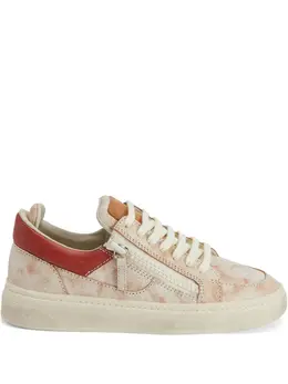 Giuseppe Zanotti: Бежевые кроссовки 