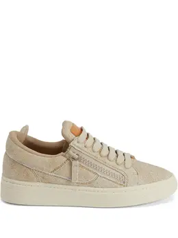 Giuseppe Zanotti: Бежевые кроссовки 