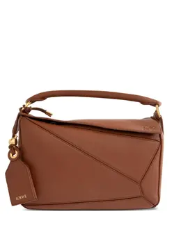 LOEWE: Коричневая сумка  Puzzle