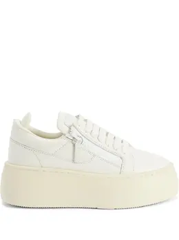 Giuseppe Zanotti: Белые кроссовки 
