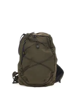 C.P. Company: Зелёный рюкзак  Lens