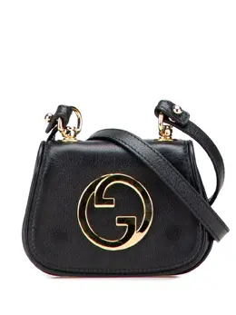Gucci Pre-Owned: Чёрная обложка 