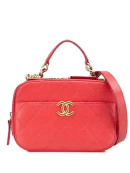 CHANEL Pre-Owned: Красная сумка 