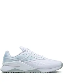 Reebok: Белые кроссовки  Nano
