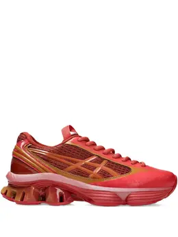 ASICS: Красные кроссовки  Gel