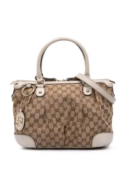 Gucci Pre-Owned: Коричневая сумка 
