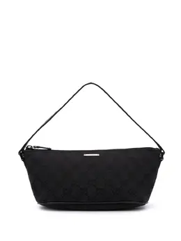 Gucci Pre-Owned: Чёрная сумка 