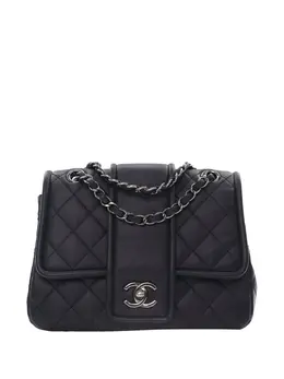 CHANEL Pre-Owned: Голубая сумка 