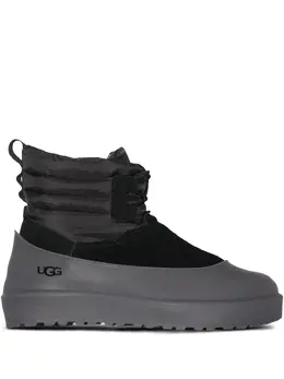 UGG: Чёрные ботинки 