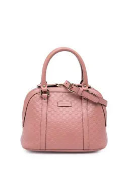 Gucci Pre-Owned: Розовая сумка 