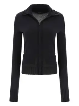 Balenciaga: Хлопковый кардиган 