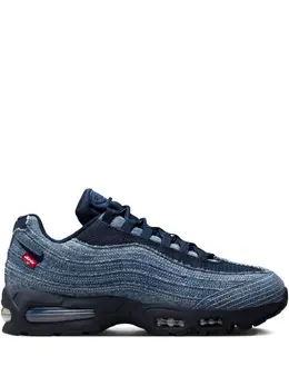 Nike: Синие кроссовки  Air Max 95 OG