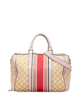 Gucci Pre-Owned: Коричневая сумка 