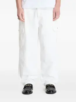 Carhartt WIP: Белые брюки 