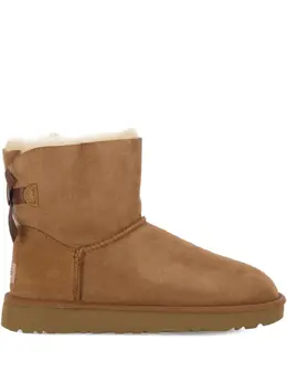 UGG: Коричневые ботинки  Bailey