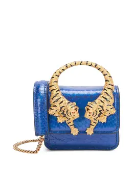 Roberto Cavalli: Голубая сумка 