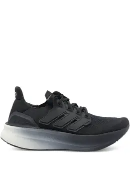 Y-3: Чёрные кроссовки 
