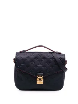 Louis Vuitton Pre-Owned: Голубая сумка 