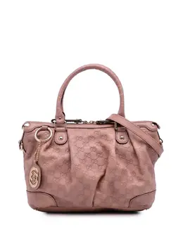 Gucci Pre-Owned: Розовая сумка 