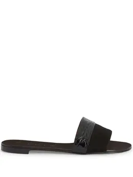 Giuseppe Zanotti: Чёрные сандалии 