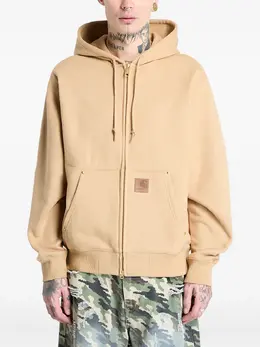 Carhartt WIP: Бежевая толстовка 
