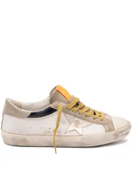 Golden Goose: Белые кроссовки  Star