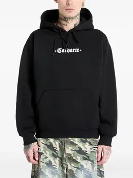 Carhartt WIP: Чёрная толстовка 