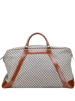 Gucci Pre-Owned: Коричневая дорожная сумка 