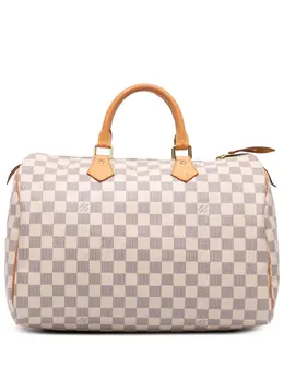 Louis Vuitton Pre-Owned: Белая сумка 