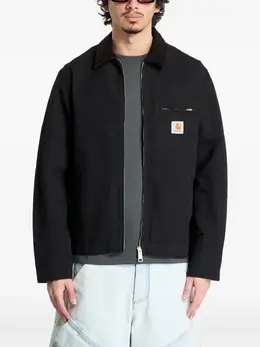 Carhartt WIP: Чёрная куртка  Detroit