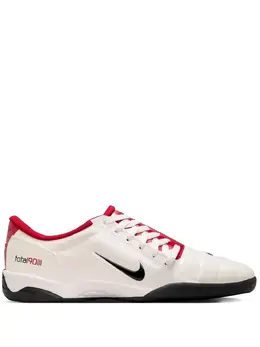 Nike: Белые кроссовки 