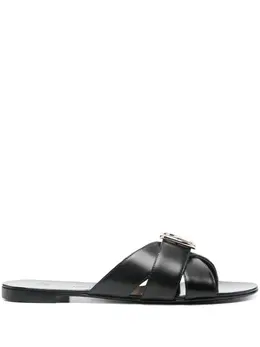 Giuseppe Zanotti: Чёрные сандалии 