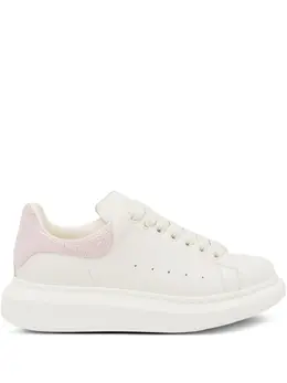 Alexander McQueen: Белые кроссовки 