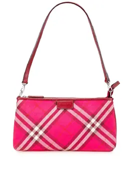 Burberry Pre-Owned: Розовая сумка 