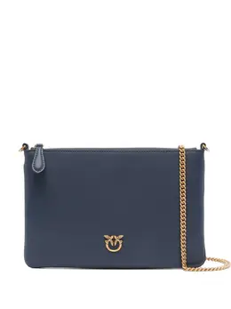 PINKO: Синий клатч  Love Birds