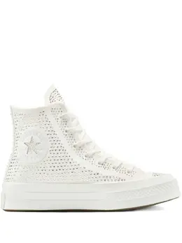 Converse: Белые кроссовки  Chuck 70 Hi